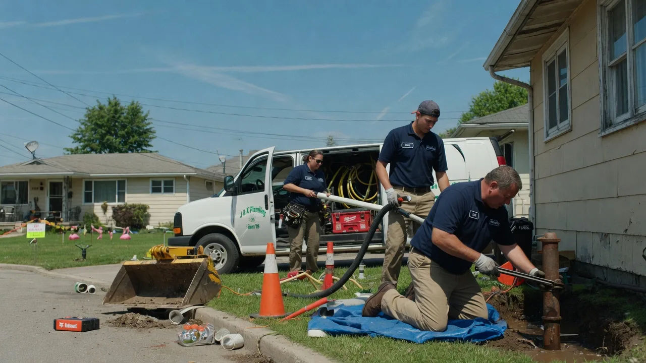 Emergency Plumber in Nanty Glo, PA near me